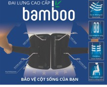 Đai lưng cao cấp BAMBOO